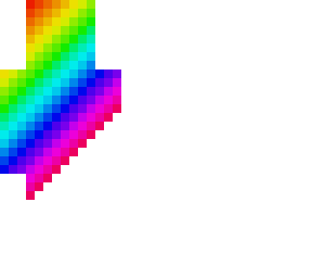 a splash of colour