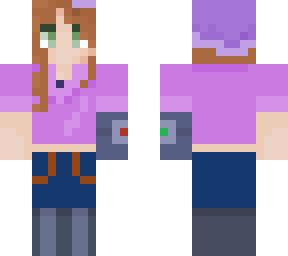 Addison - Form 1 | Minecraft Skin