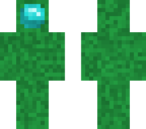 among us, green