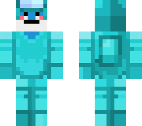 among us smurf cyan