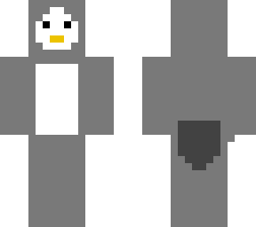 baby gray puffin