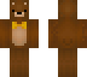 bear with yellow bowtie