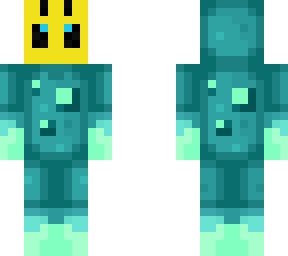 bee in a glow squid onesie