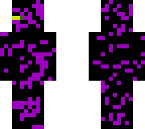 black and purple