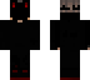 black and red bunny boy