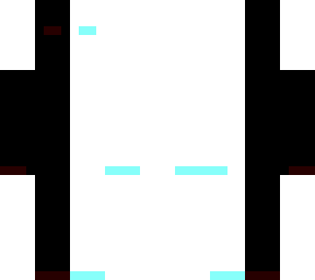 black and white pvp skin