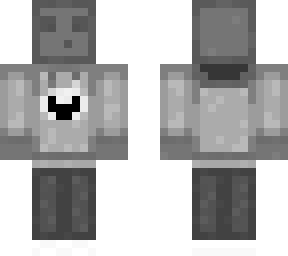 black and white slime!