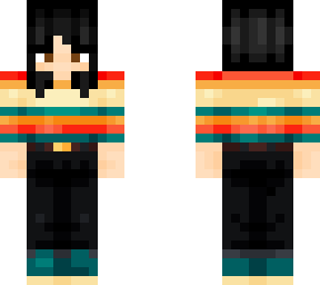 black hair nihachu