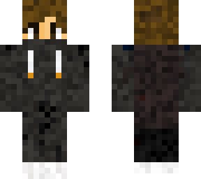 black hoodie guy