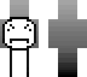 black to white angry dream