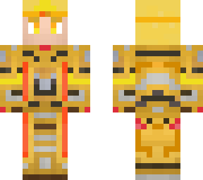 blazing king