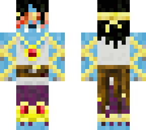 blind demon