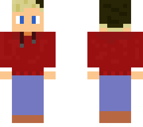 blond boy