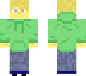 blond guy
