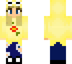 blonde girl