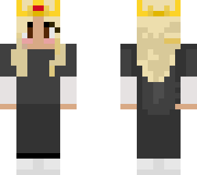 blonde queen