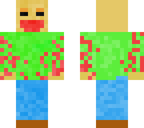 bloody baldi happy face (murderer)