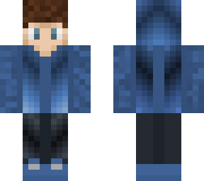 blu hoodie