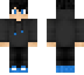 blue black boy