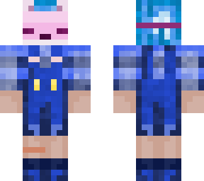 blue bunny