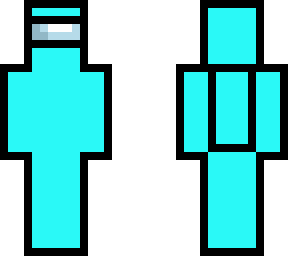 blue crewmate among us