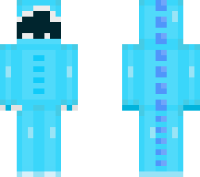 blue dino