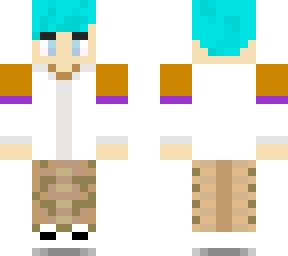 blue haired tommy