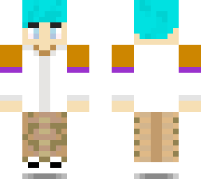 blue haired tommy