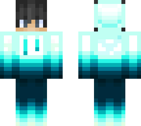 blue hooded boy