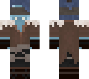 blue orc (w/ blindfold)
