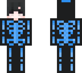 blue skeleton for jonathan