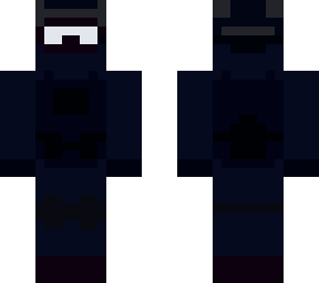 blue soldier