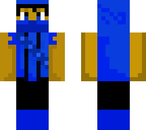 blue streetfighter