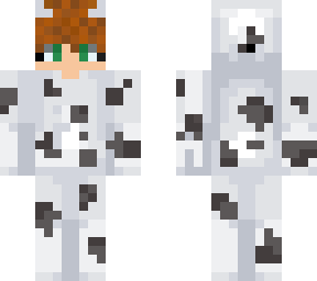 boy cow onesie ginger