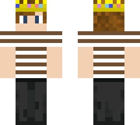 boy with crown