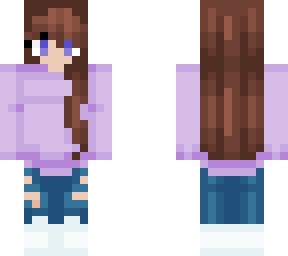brown hair