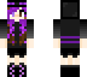 brunette ender girl