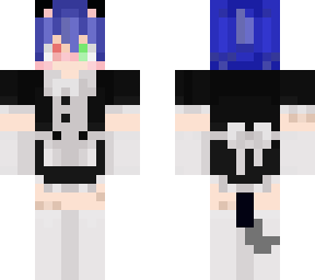cat maid-race