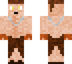 cave man