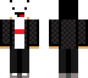 checkered masked dude