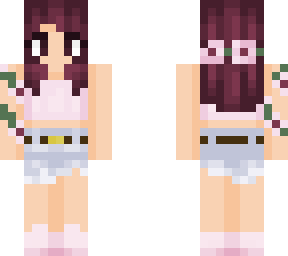 cherry blossom girl