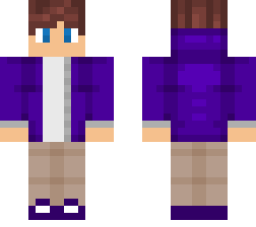 chop purple jacket