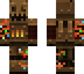 christmas steampunk golem. read desc.