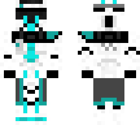 commander claw ( binoculars up )