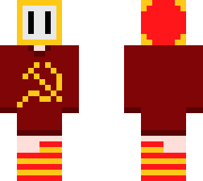 communist tv head