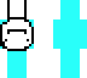 confused cyan dream