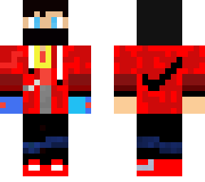 Cool Guy | Minecraft Skin