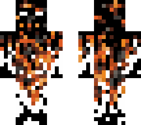 cool lava fire dude, fixed