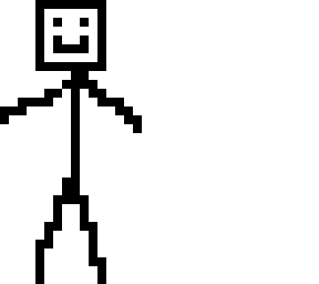 cool stickman i made
