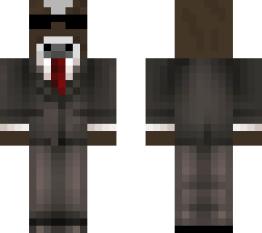 cow in a suit